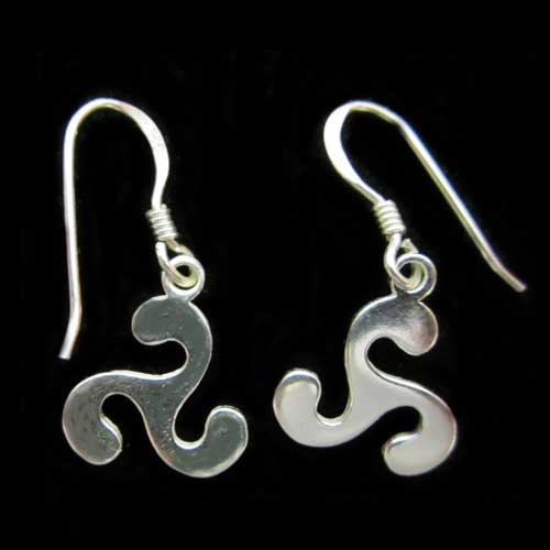 Imagen pendientes trisquel colgar